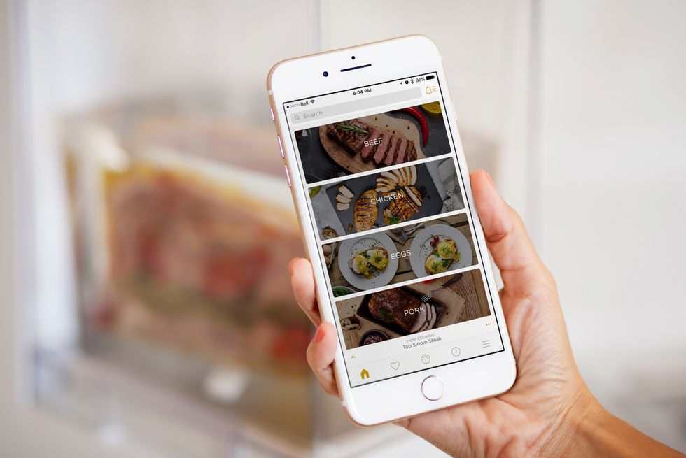 Mellow sous vide app