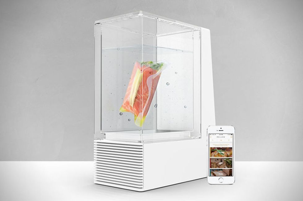 Mellow Sous-Vide cooking pot.