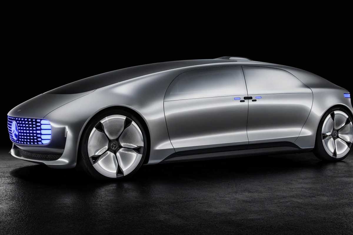 Mercedes F 015 autonomous concept