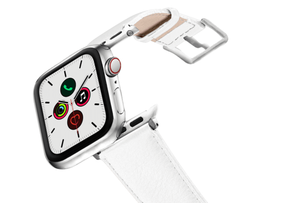 Meridio Nappa Off White strap for Apple Watch