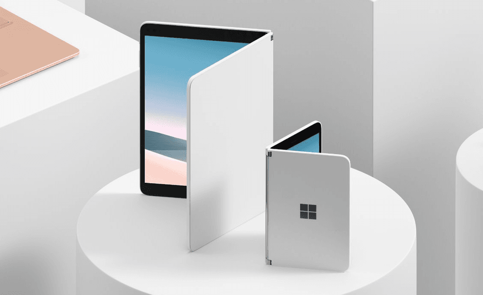 Microsoft Surface Neo and Surface Duo