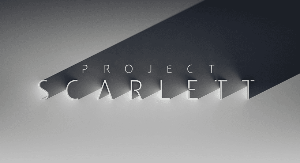 Microsoft Xbox Project Scarlett logo