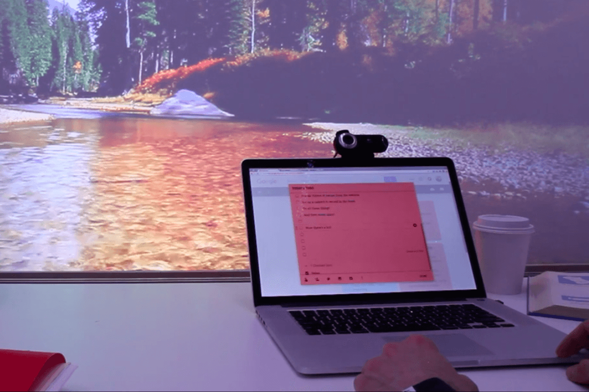 MIT Media Lab Responsive Mediated Atmosphere smart office