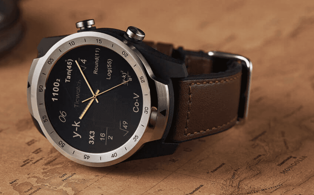 Mobvoi TicWatch Pro 2020 smartwatch has a 30-day battery life