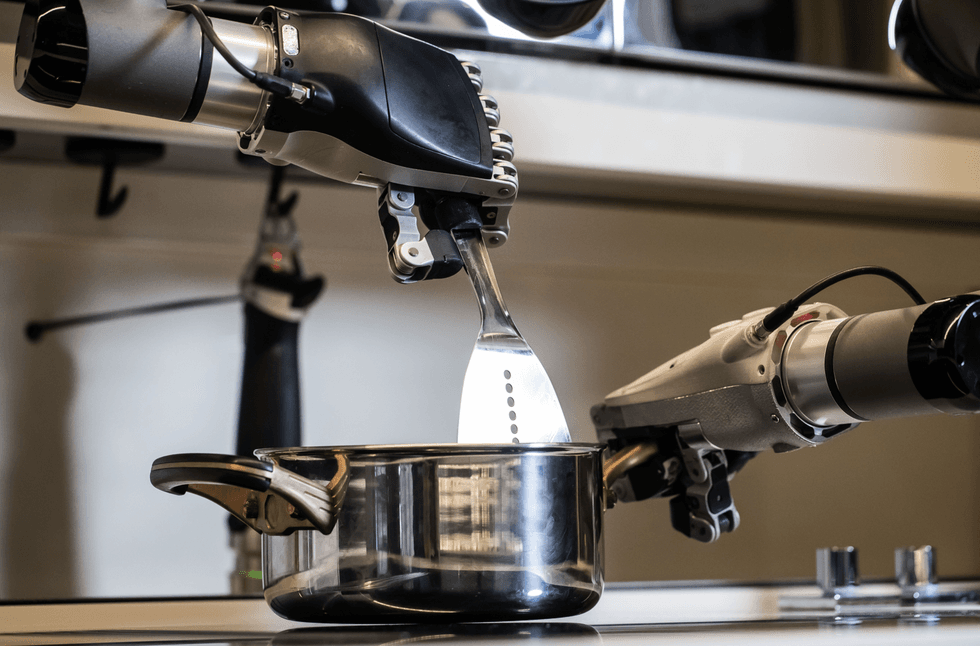 Moley Robotics kitchen