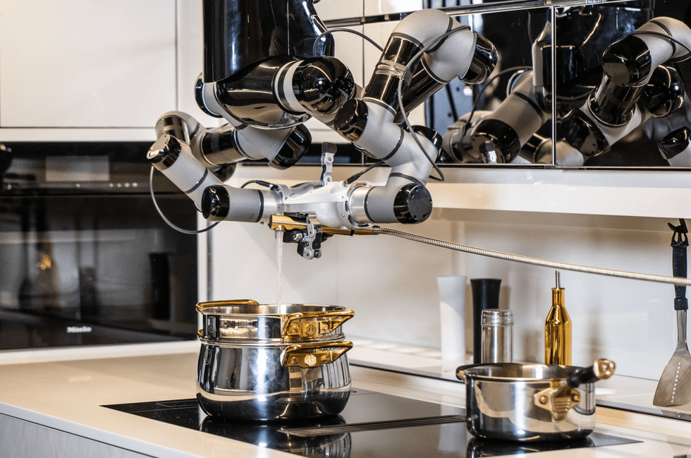 Moley Robotics kitchen