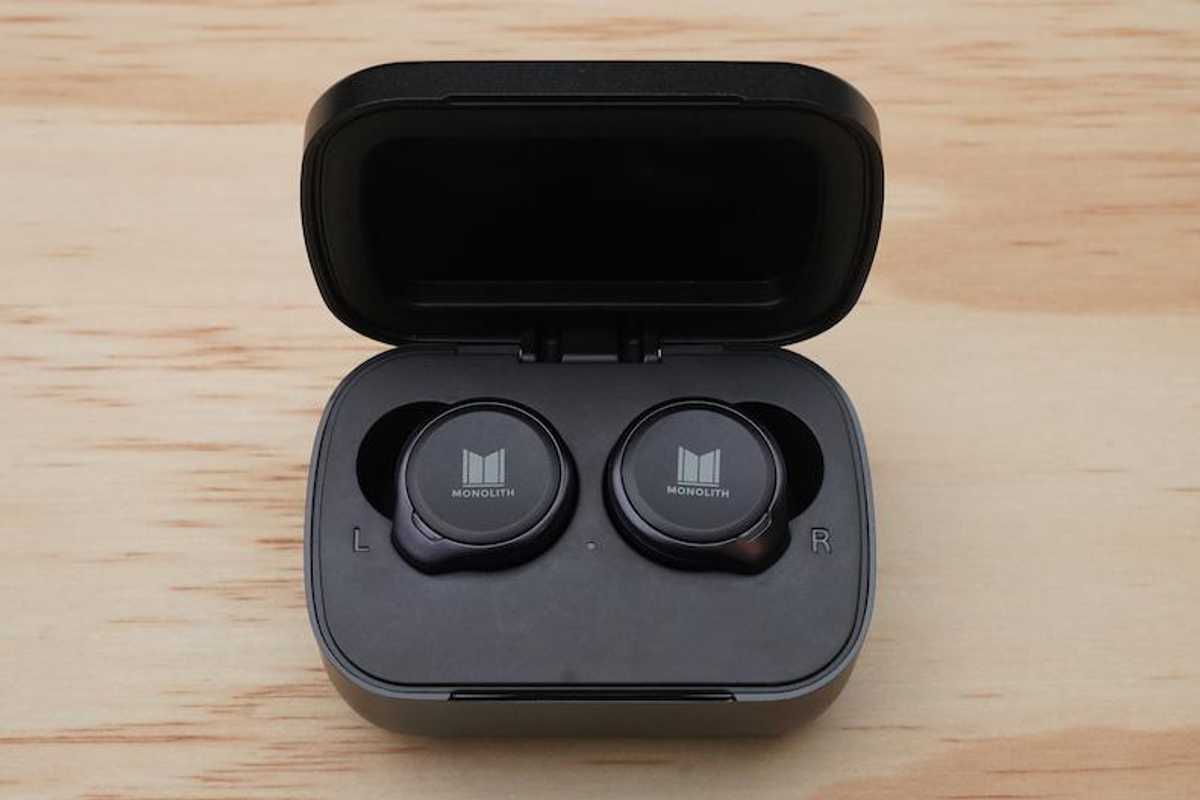 Monolith by Monoprice M-TWE True Wireless Earbuds