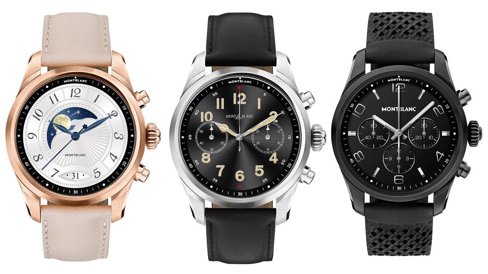 Montblanc Summit 2 Plus smartwatch