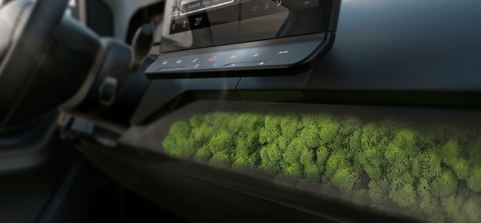 Moss of Sono Motor Sion interior