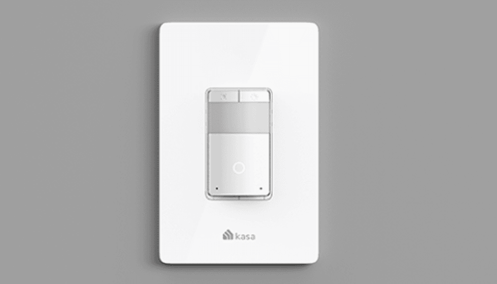 Motion-Activated Kasa Smart Dimmer Switch