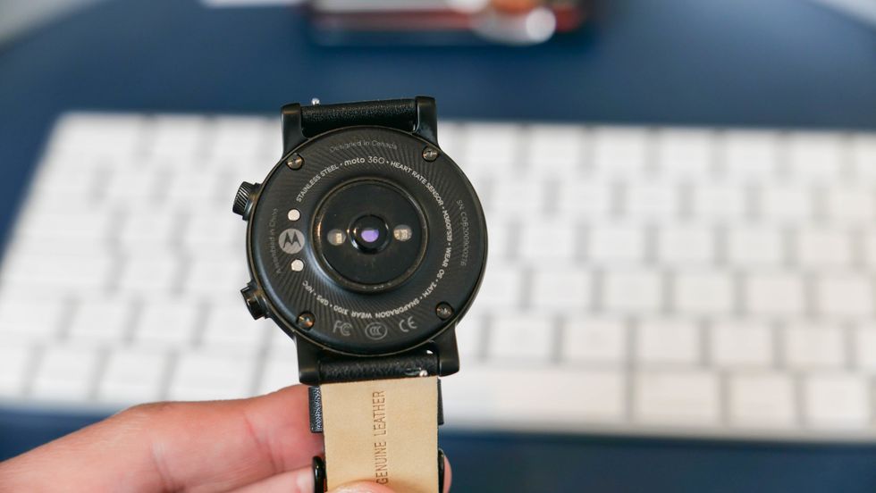Moto 360 smartwatch