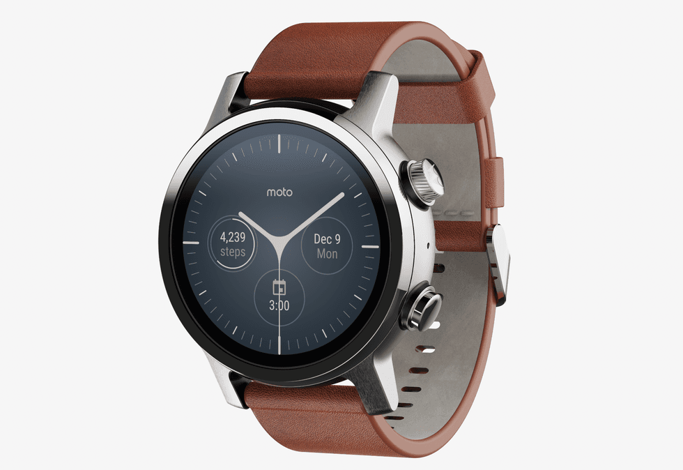 Moto 360 smartwatch