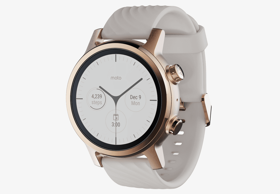 Moto 360 smartwatch