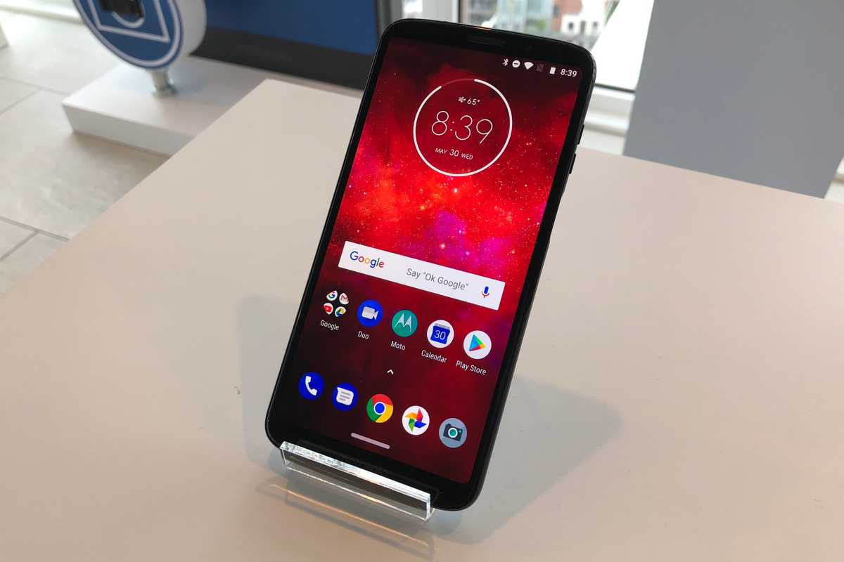 Motorola Moto Z3