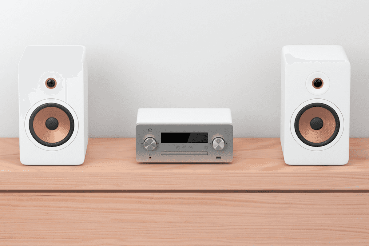 Music system stock image