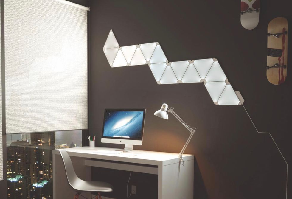 Nanoleaf modular smart lighting