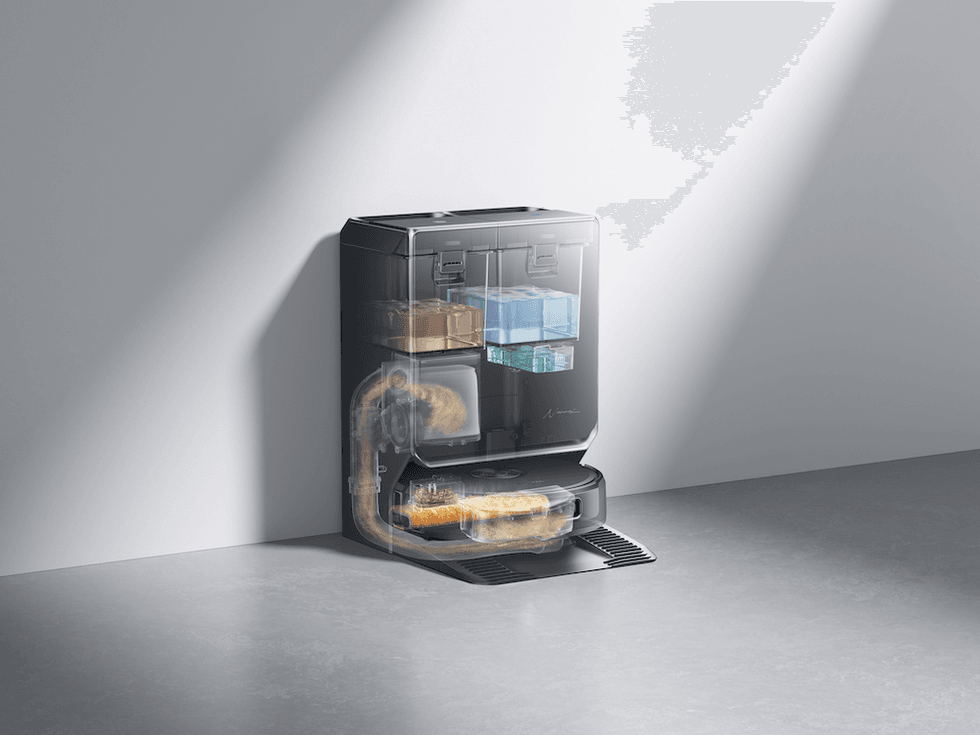 Narwal's Adaptive Smart Cleaning