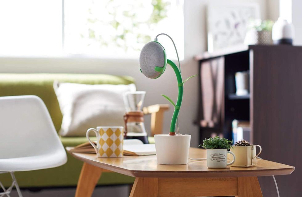 Nest Mini flower pot stand by Elecom