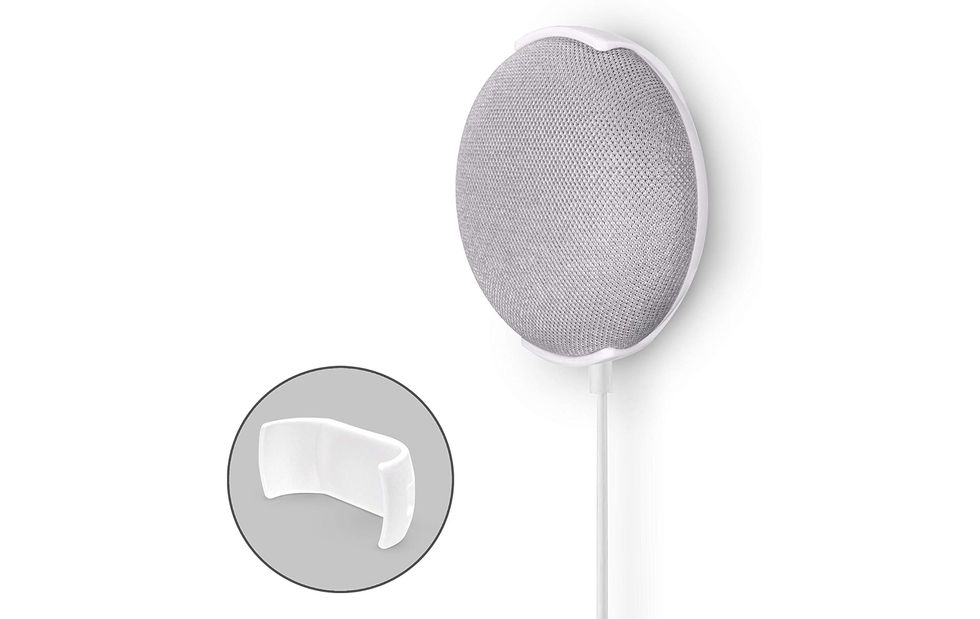 Nest Mini screwless wall mount
