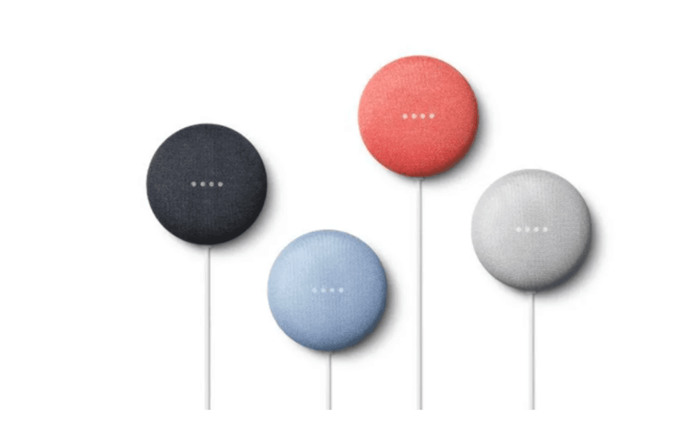 Nest Mini smart speaker