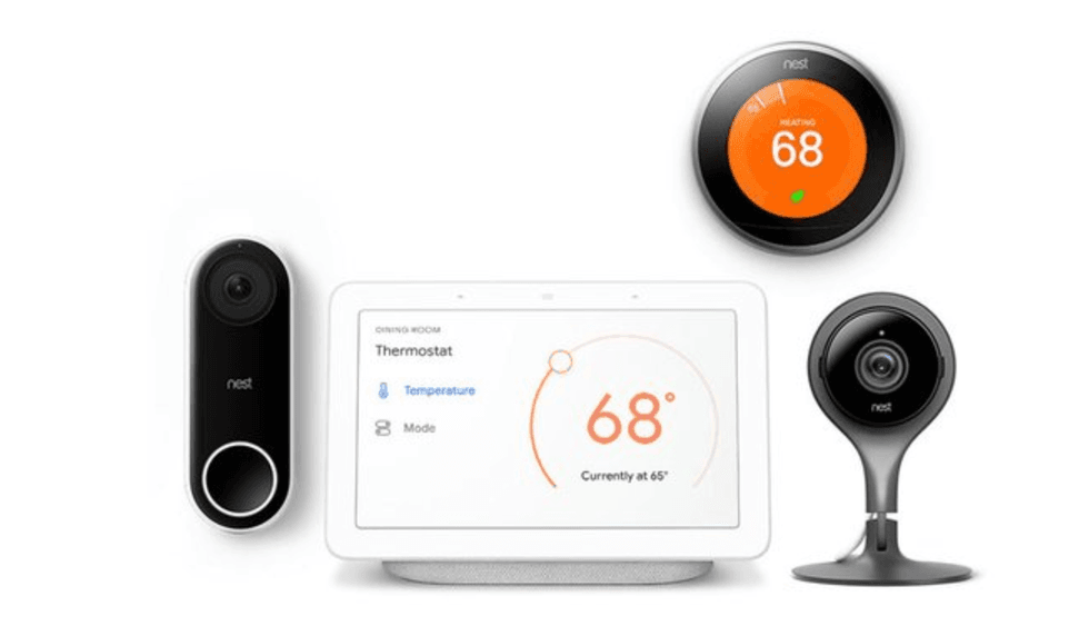 Nest smart home products