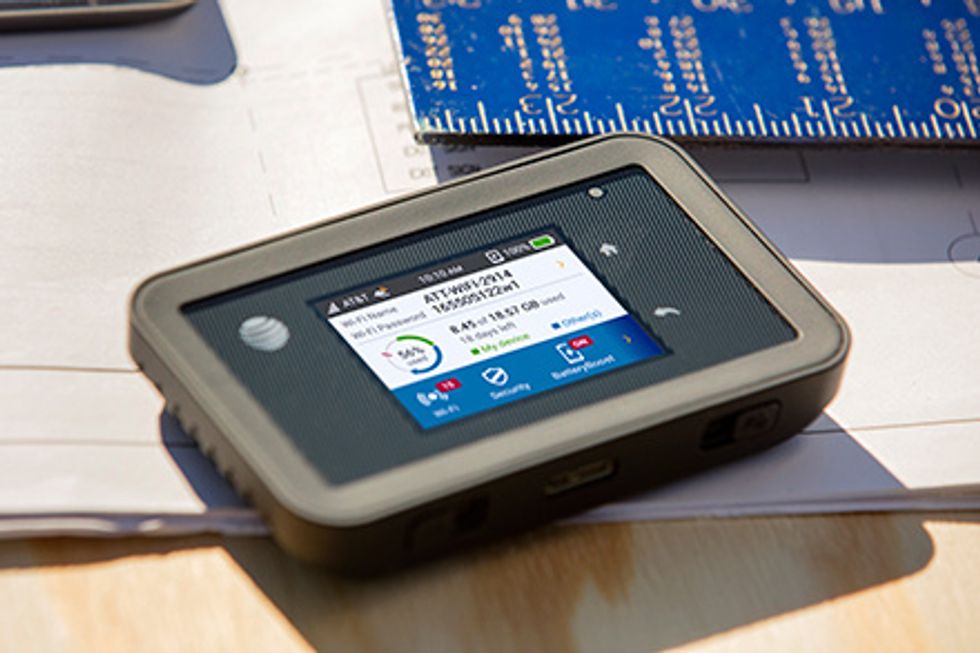 netgear at&t mobile hotspot car