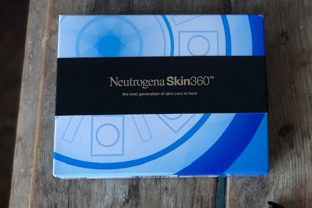 Neutrogena Skin Scanner Skin360 review