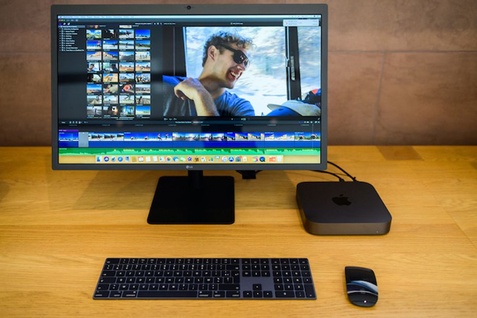 New Apple Mac Mini 2018 computer