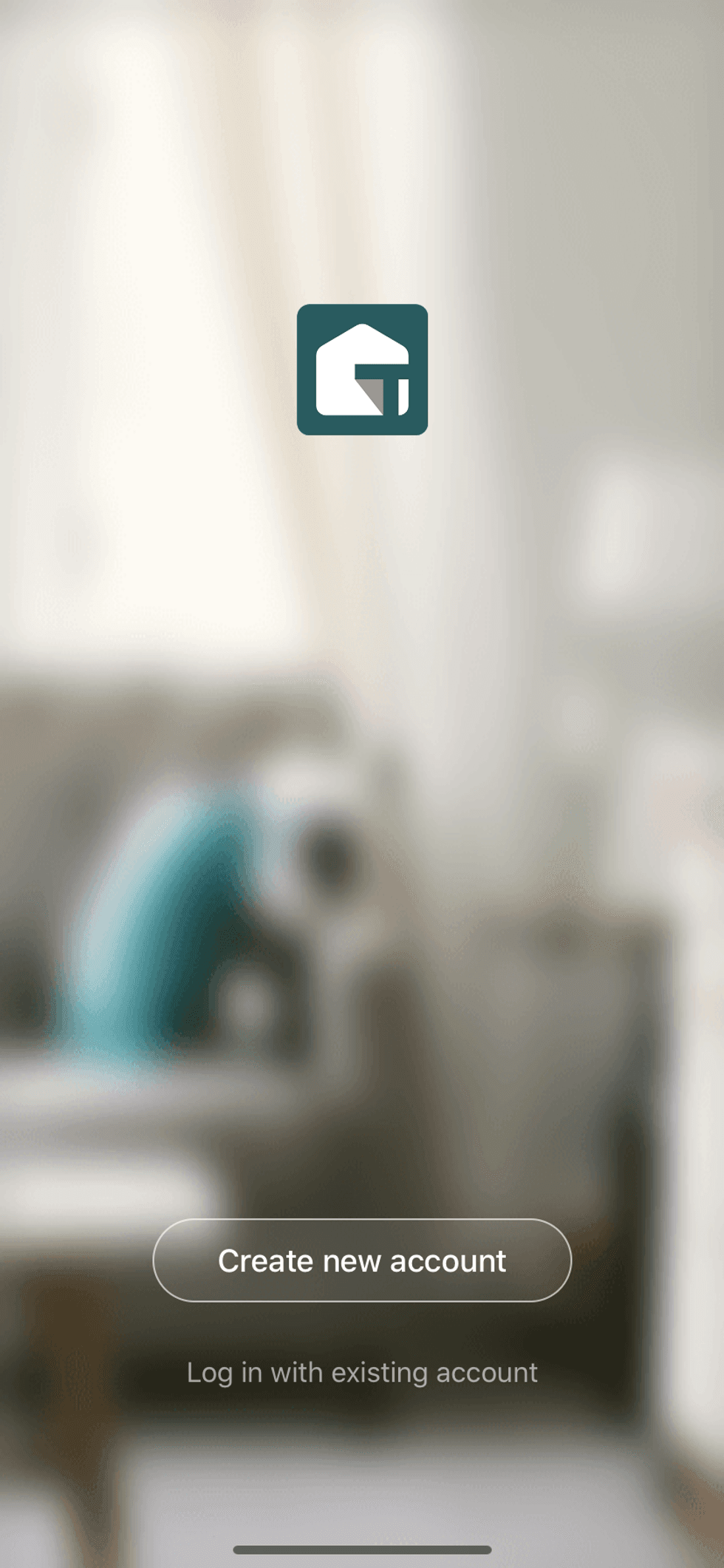 New home page for treatlife mobile app