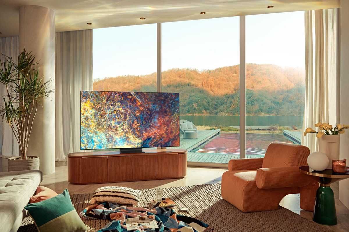 New Neo QLED television from Samsung for 2021
