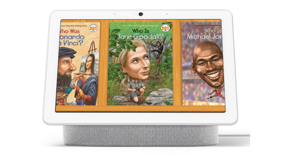 New stories for children to listen to on the Nest Hub