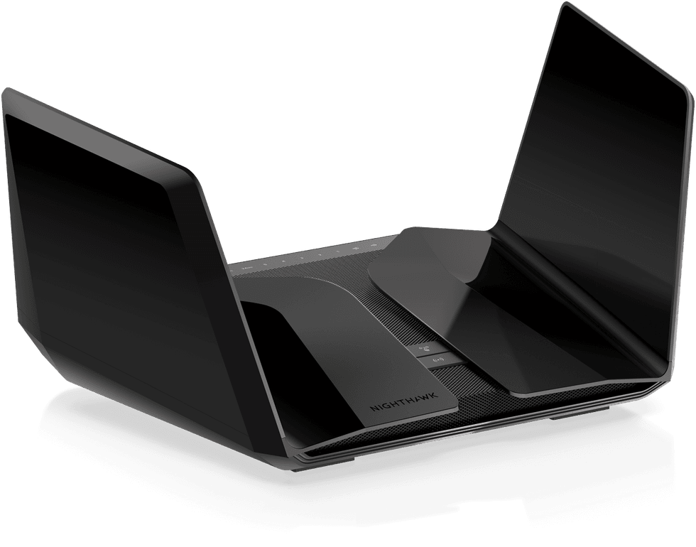 Nighthawk RAXE500 Tri-band Wi-Fi router