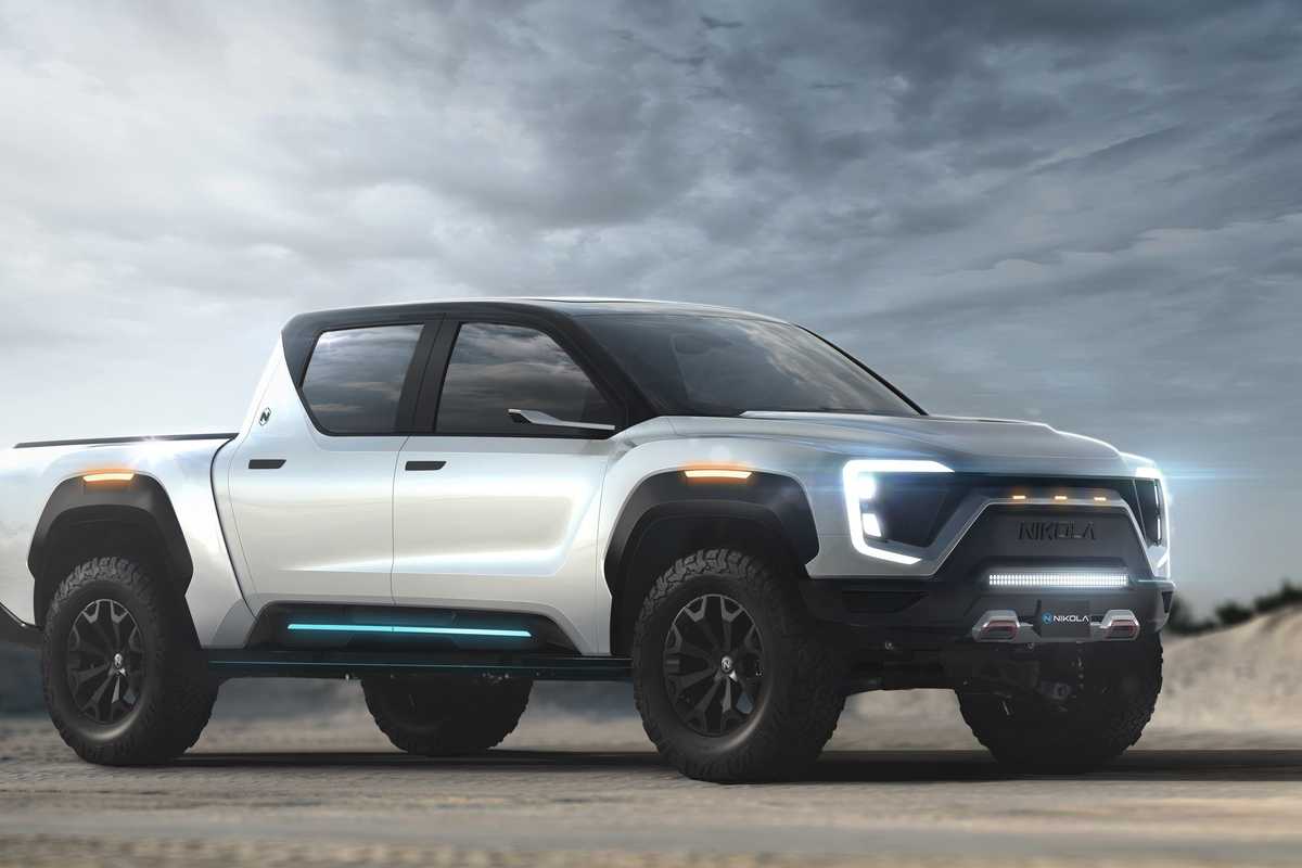 Nikola Motor Badger electric truck