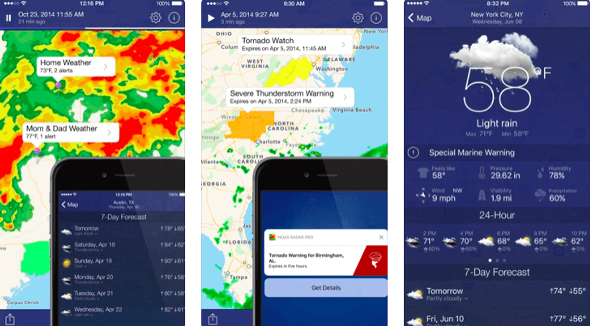NOAA Radar Pro - Gearbrain