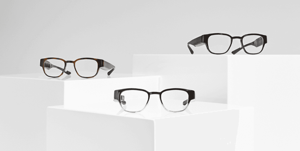 North Focals AR glasses