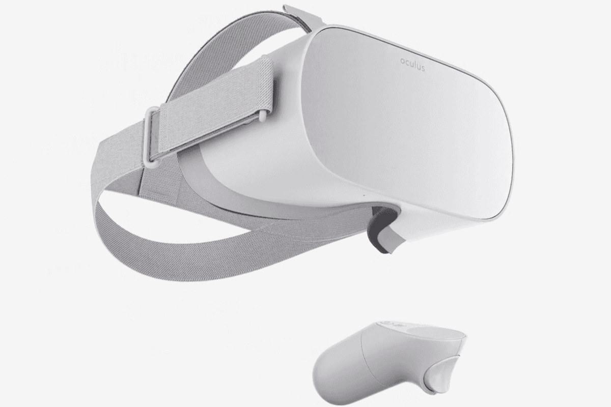 Oculus Go VR headset