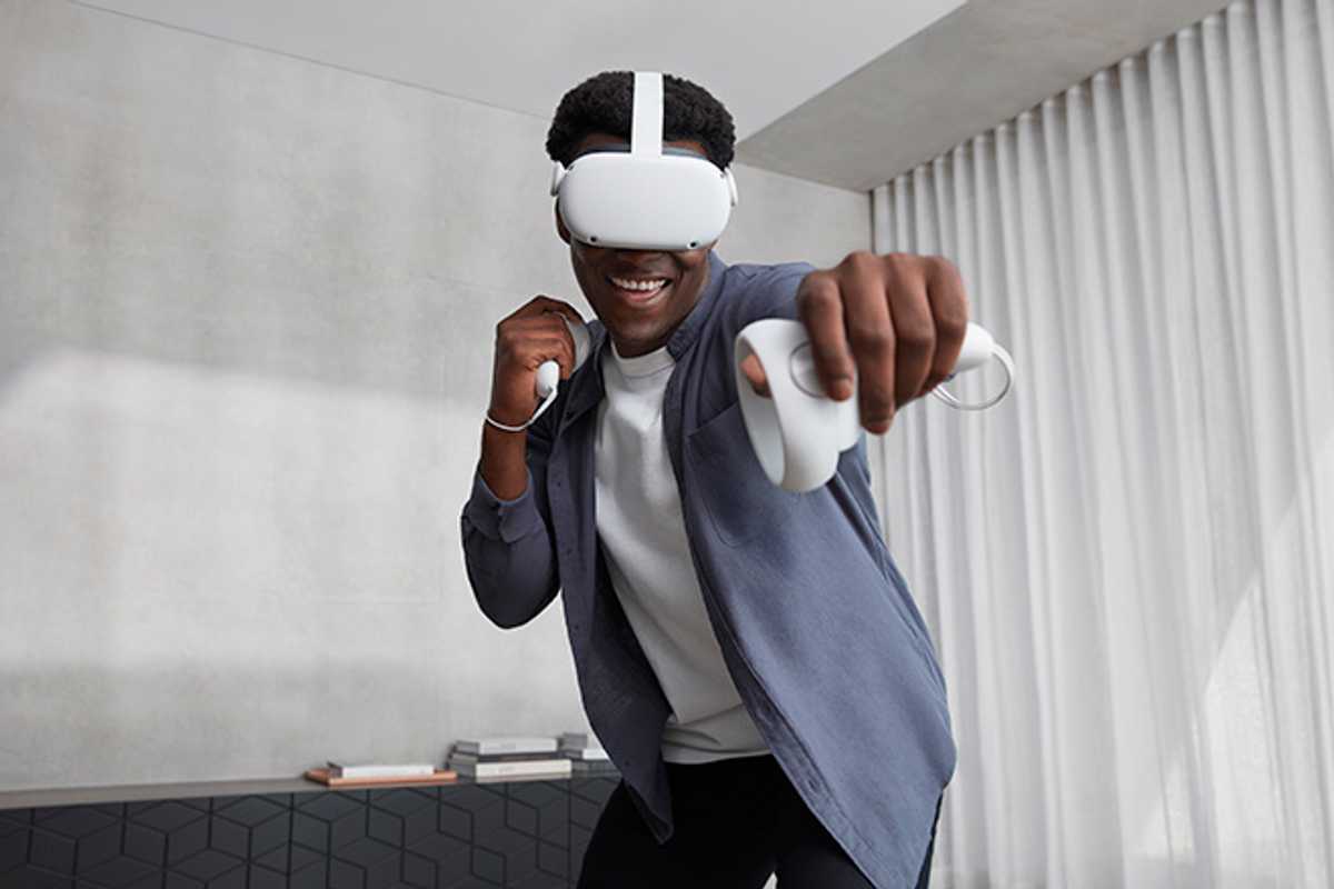 Oculus Quest 2 VR headset