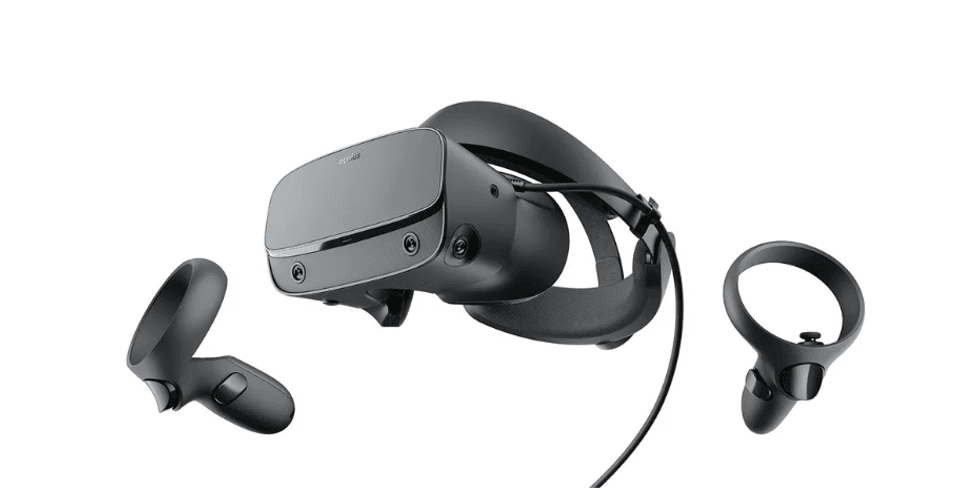 Oculus VR headset