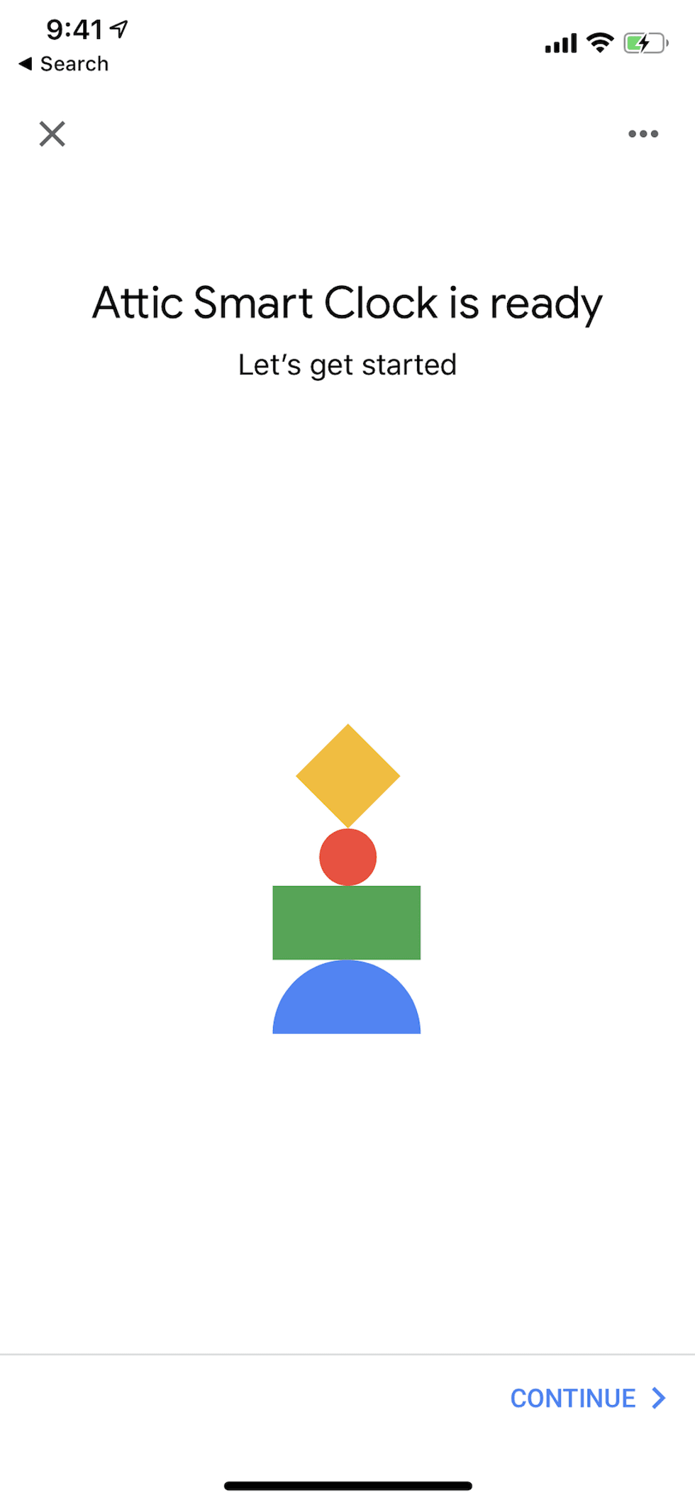 Once you've connected the Lenovo Smart Clock in the Google Home app, you can start setting up routines