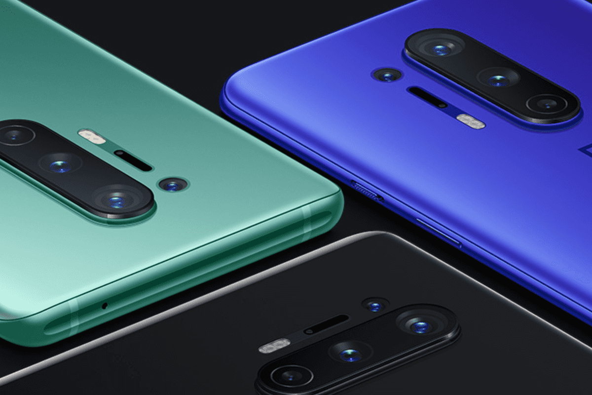 OnePlus 8 Pro rear camera