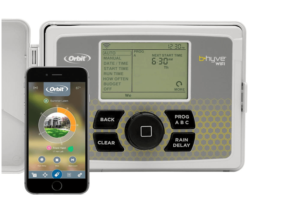 Orbit B-Hyve smart garden sprinkler system