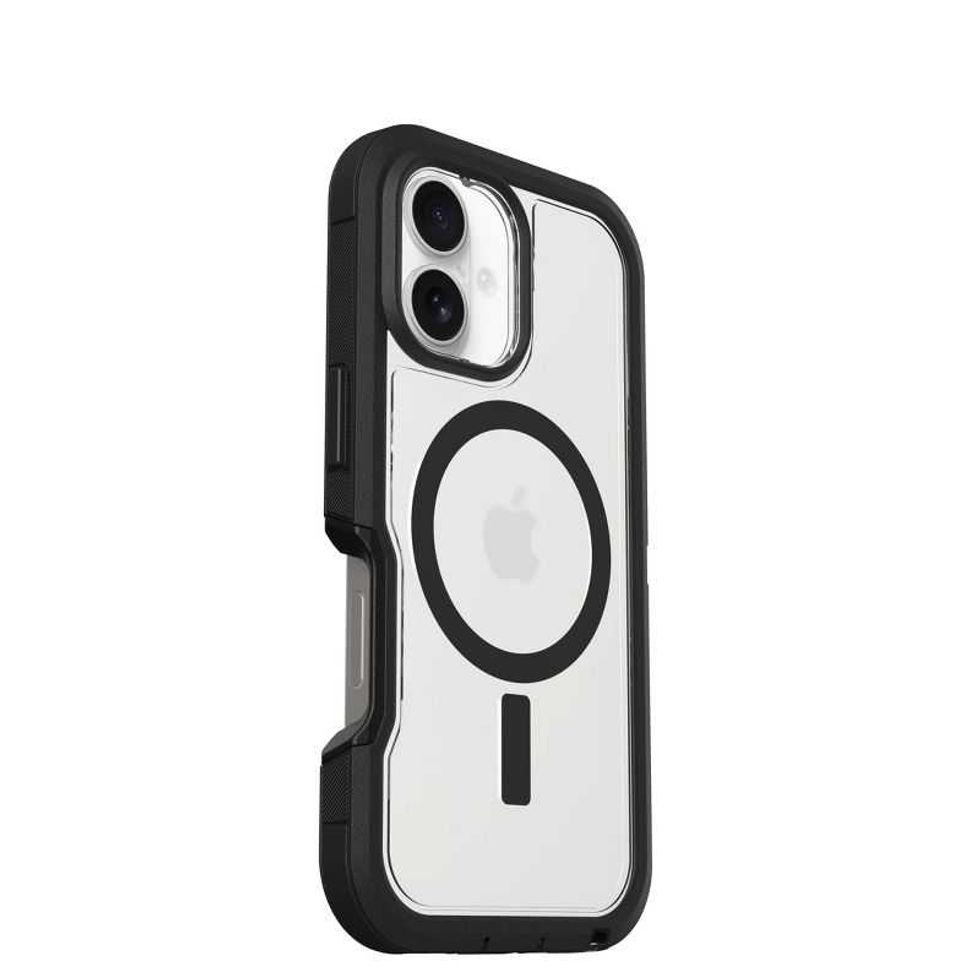 OtterBox Apple iPhone 16 Defender Series Pro XT Case Compatible with MagSafe - Dark Side, 3 of 6