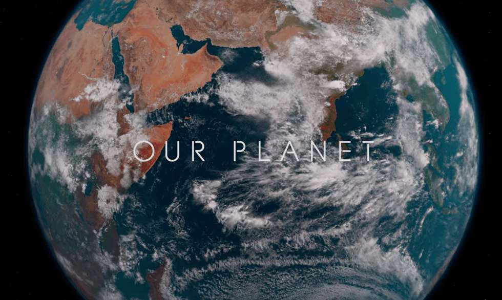 Our Planet from Netflix