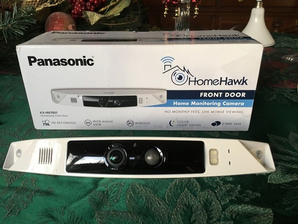 Panasonic HomeHawk security camera
