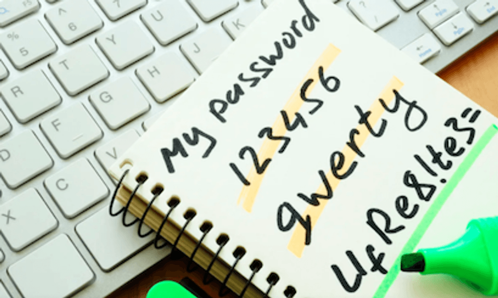 Password list