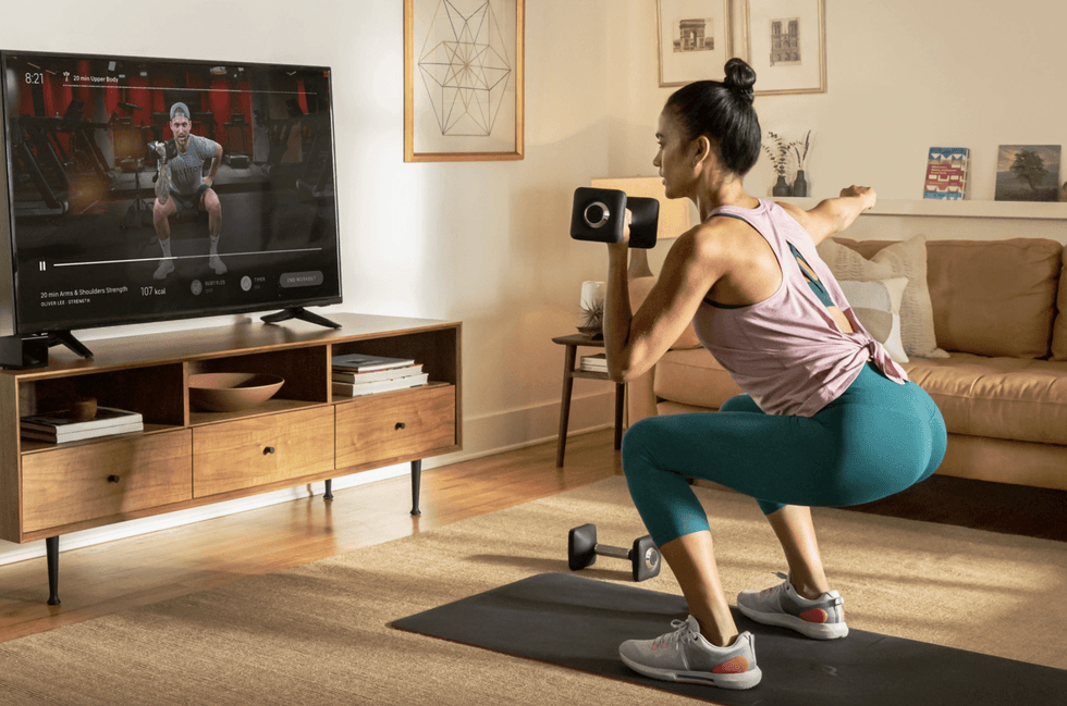 Peloton exercise app