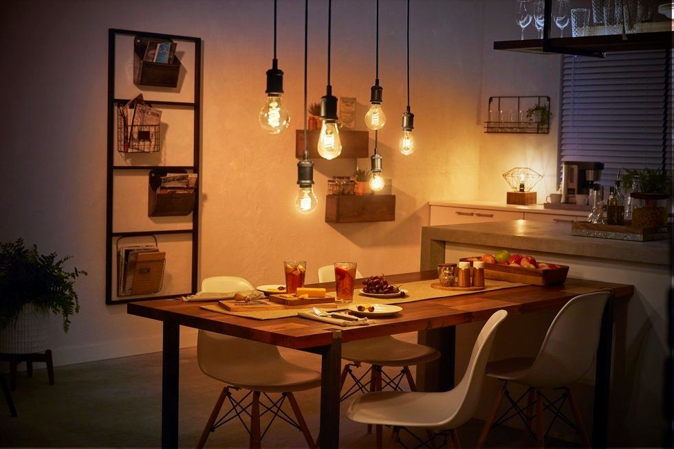 Philips Hue filament smart bulbs