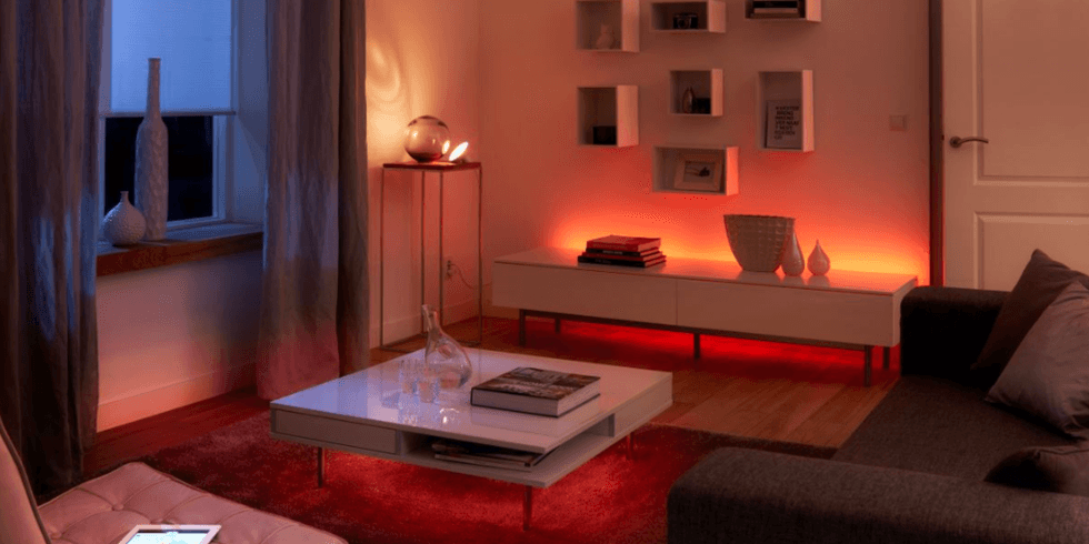 Philips Hue lights