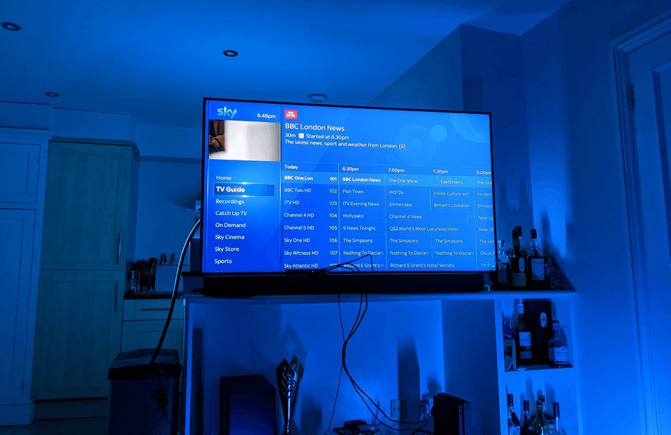 Philips Hue Play Gradient Lightstrip
