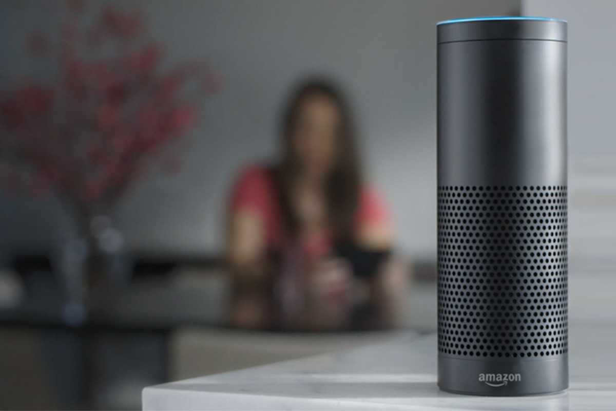 photo of 1st Gen Echo Speaker